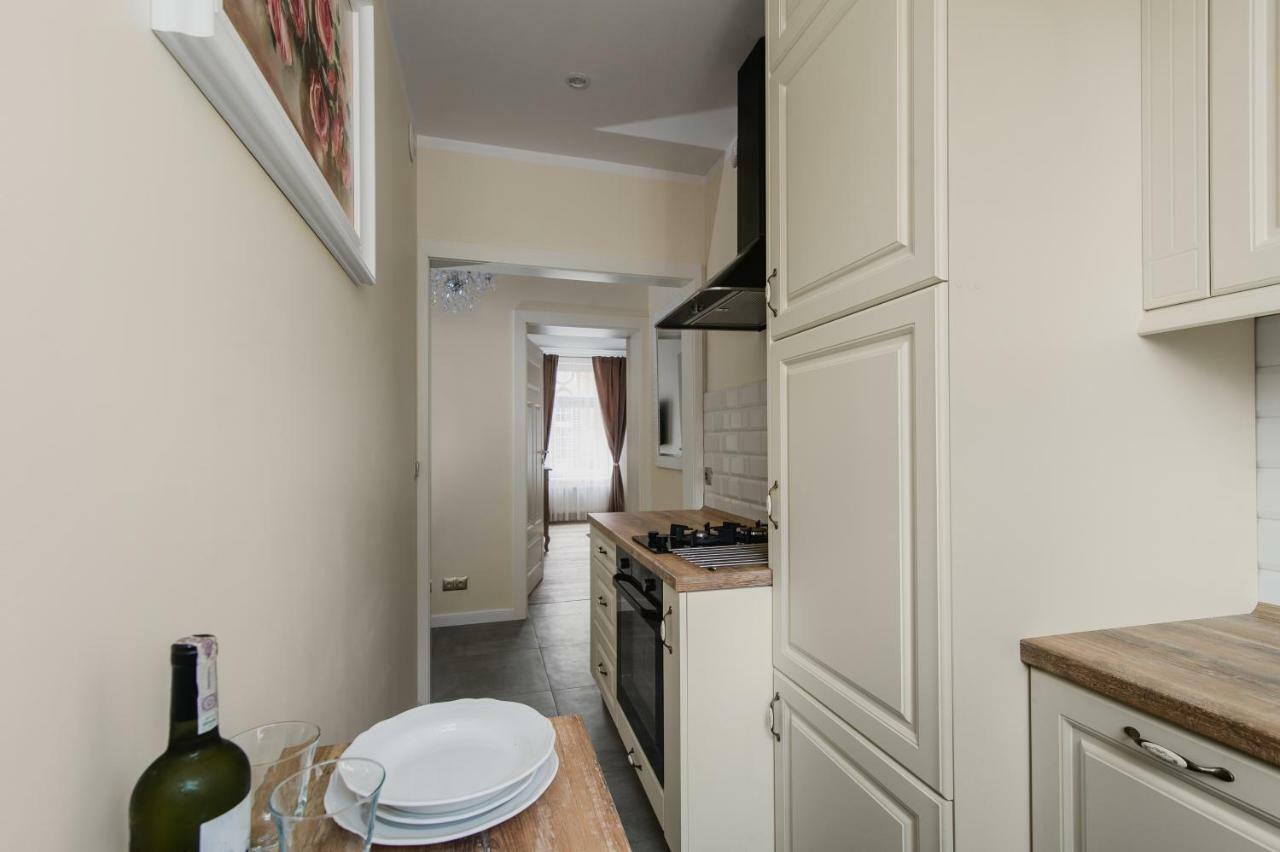 דירות Apartament Starowka Gdansk Osiek מראה חיצוני תמונה
