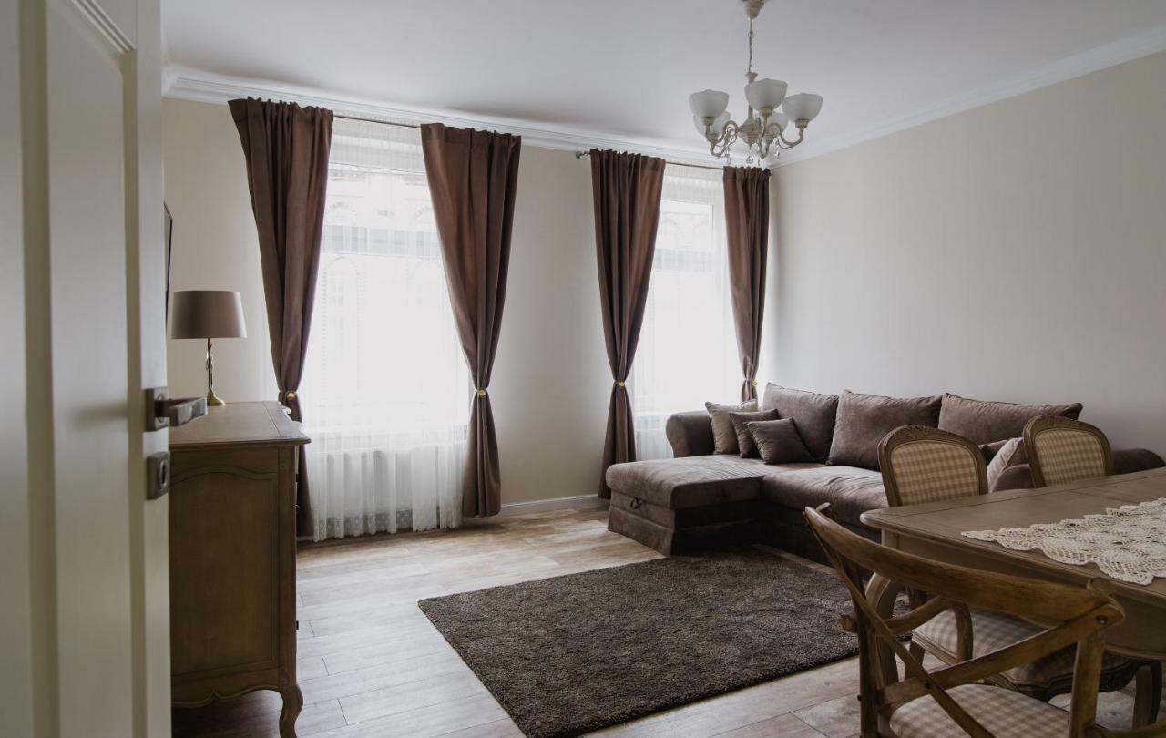 דירות Apartament Starowka Gdansk Osiek מראה חיצוני תמונה