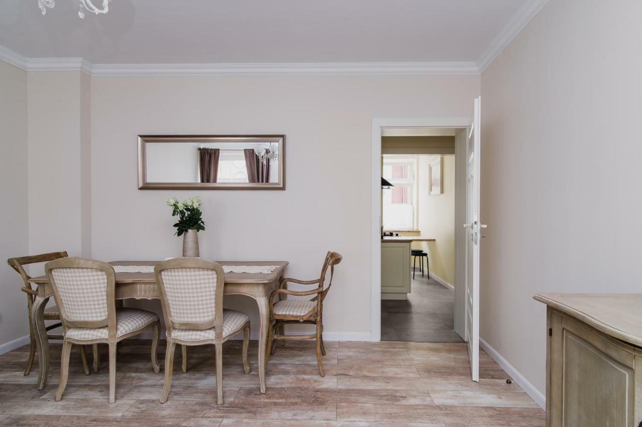 דירות Apartament Starowka Gdansk Osiek מראה חיצוני תמונה