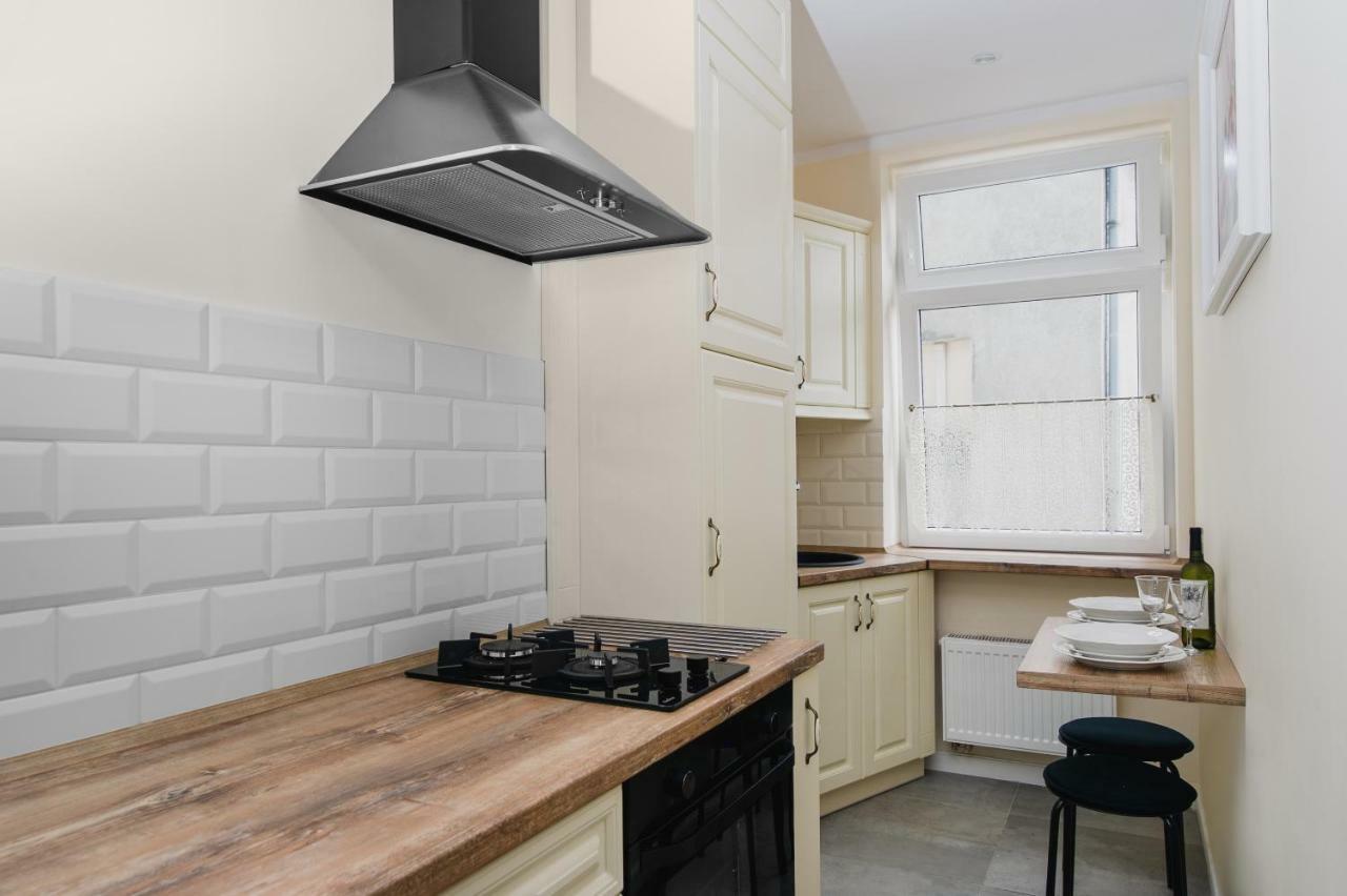 דירות Apartament Starowka Gdansk Osiek מראה חיצוני תמונה