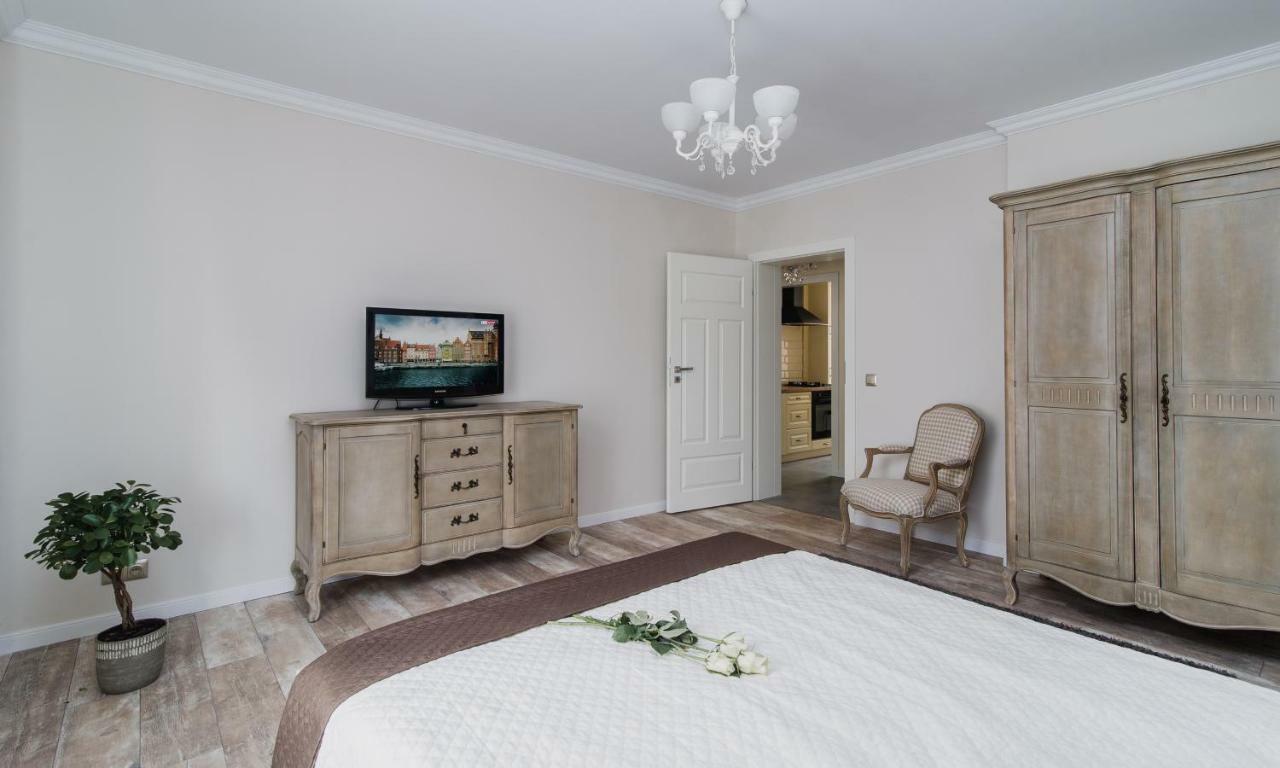 דירות Apartament Starowka Gdansk Osiek מראה חיצוני תמונה
