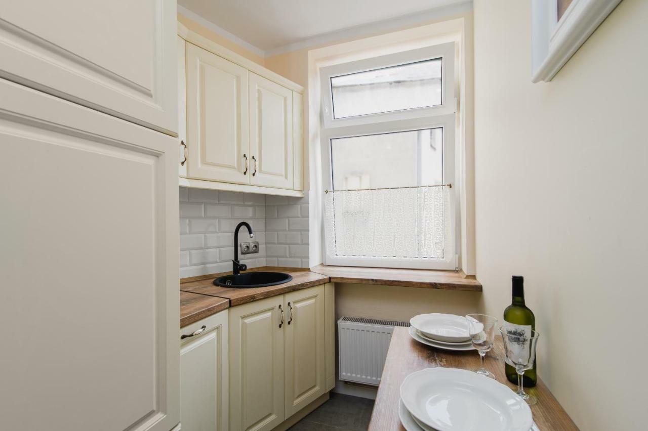 דירות Apartament Starowka Gdansk Osiek מראה חיצוני תמונה