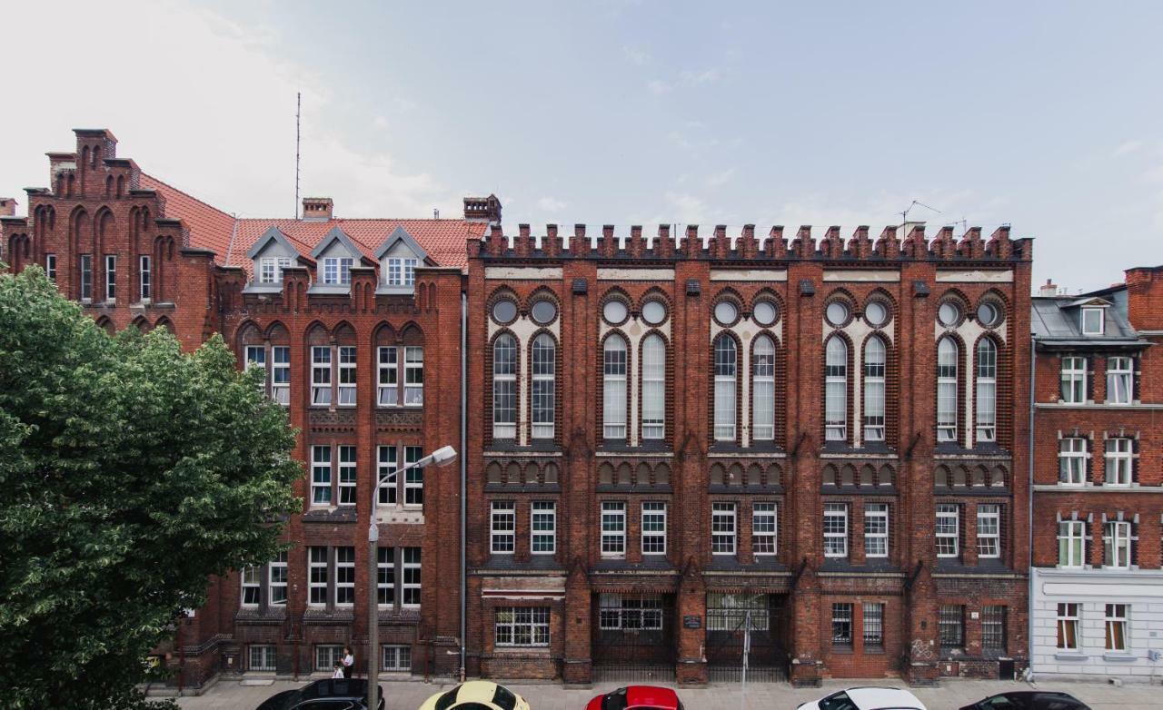 דירות Apartament Starowka Gdansk Osiek מראה חיצוני תמונה