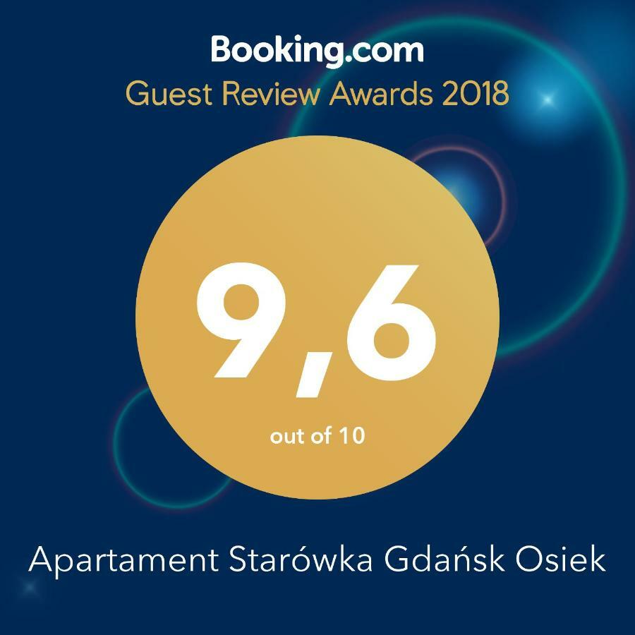 דירות Apartament Starowka Gdansk Osiek מראה חיצוני תמונה